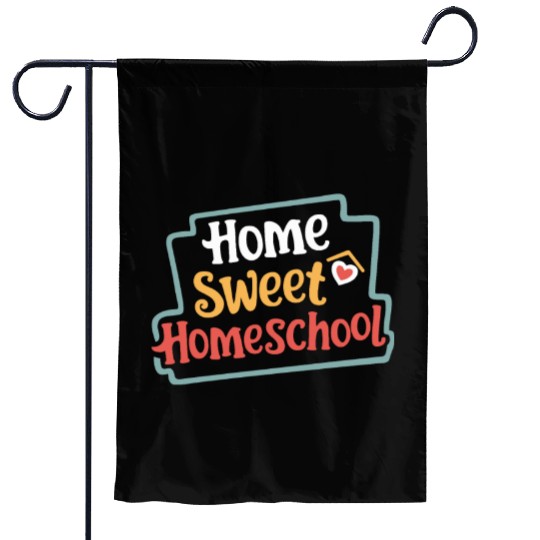 Embrace The Homeschool Journey With Your Garden Flags