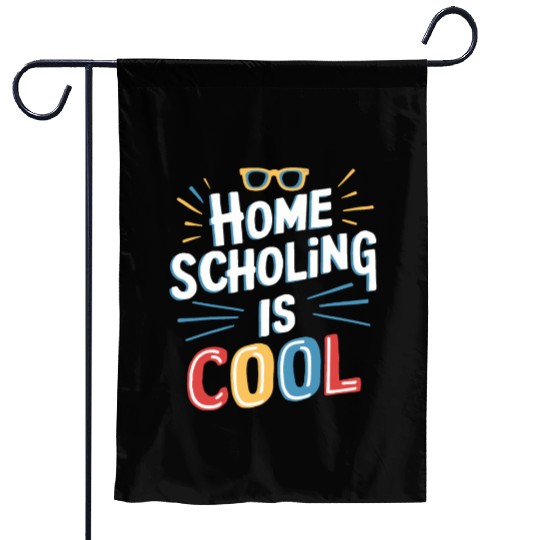 Embrace The Homeschool Journey With Your Garden Flags