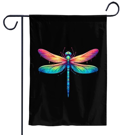 Dragonfly Garden Flags