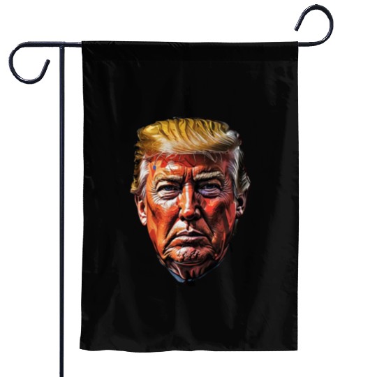 Donald Trump Election 2024 Image: Patriotic Design Garden Flags