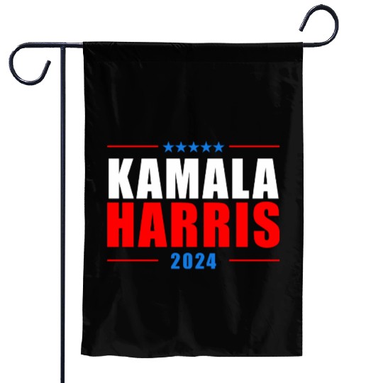 Kamala Harris Madam President 2024 Garden Flags