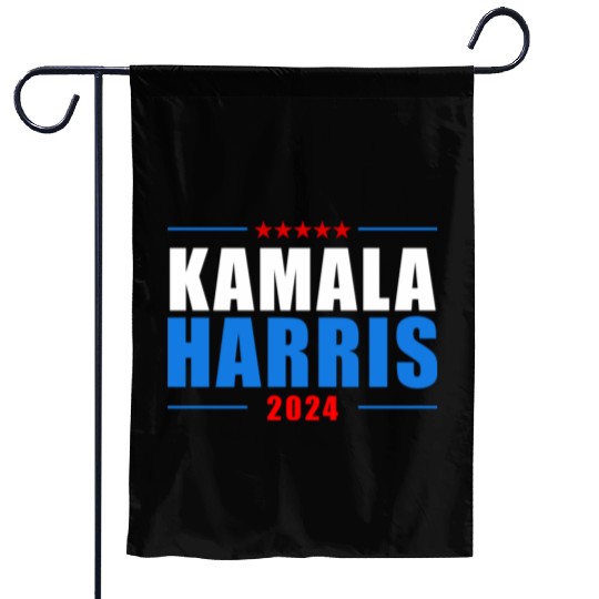 Kamala Harris Madame President 2024 Garden Flags