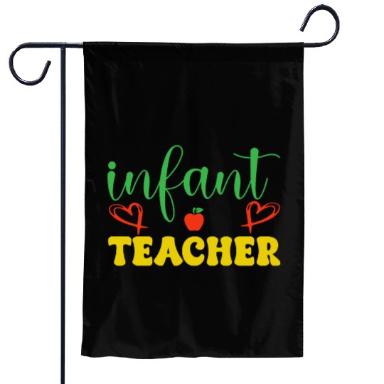 infant teacher Garden Flags