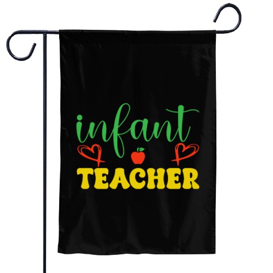 infant teacher Garden Flags