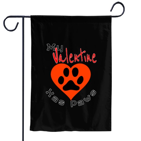 My Cat Valentine Garden Flags