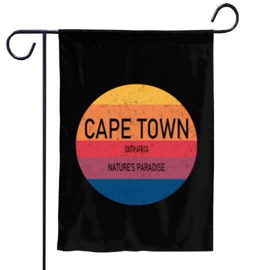 Cape Town Souvenir Nature's Paradise Garden Flags