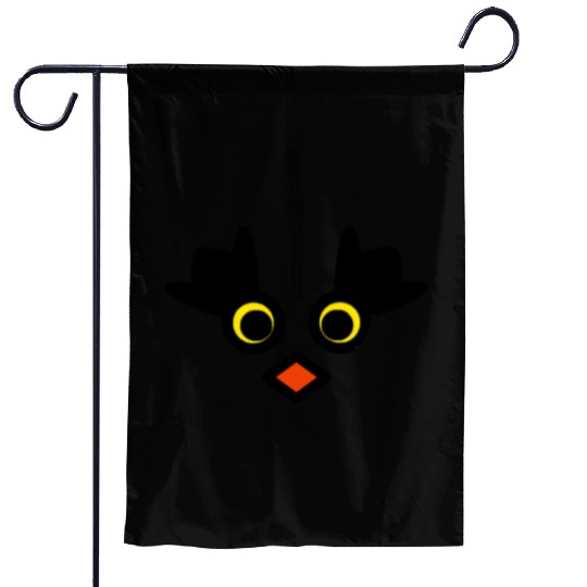 Angry bird Garden Flags