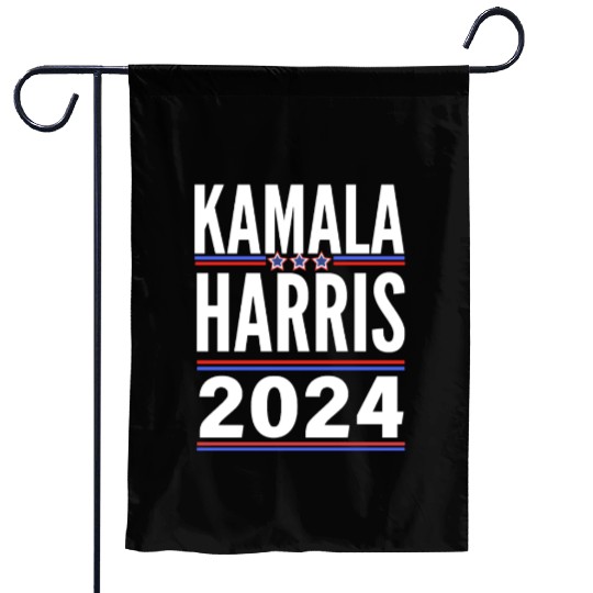 Kamala Harris for President 2024 Garden Flags