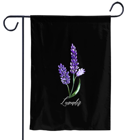 Lavender Flowers, Keen Gardner, Flower lover Garden Flags