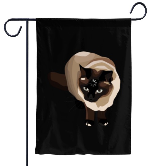 Loading Cat Meme Garden Flags