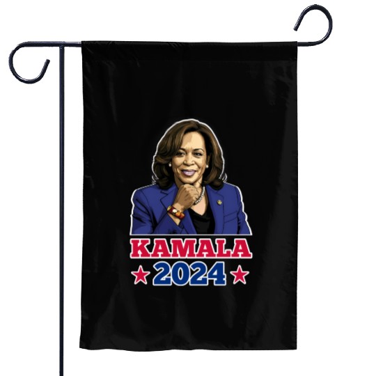 KAMALA 2024, KAMALA HARRIS FOR PRESIDENT Garden Flags