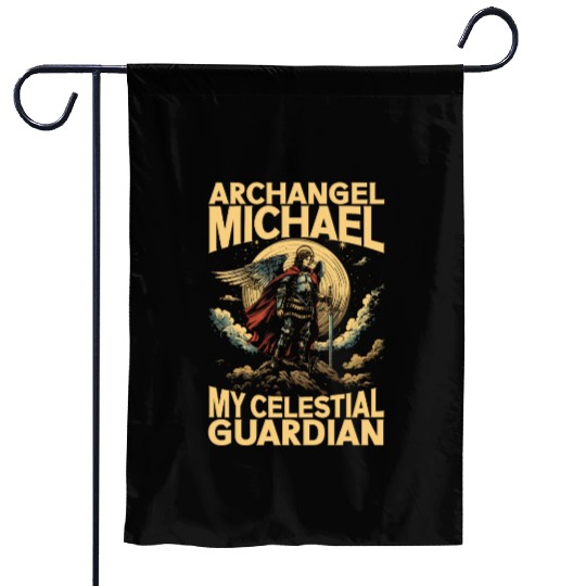 Archangel Michael Catholic Christianity Angel Garden Flags
