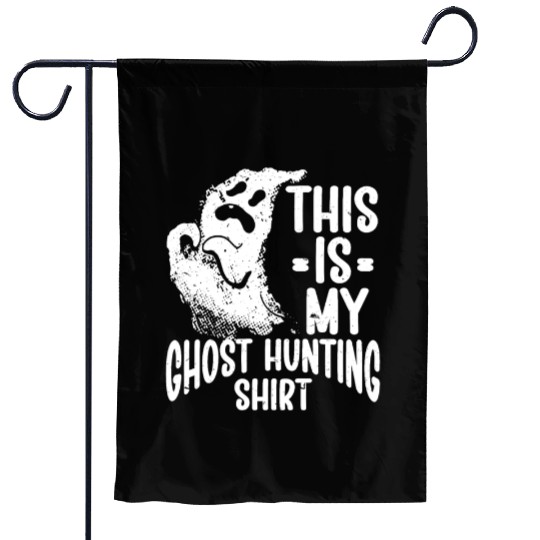 This Is My Ghost Hunting Garden Flags Paranormal Hunter