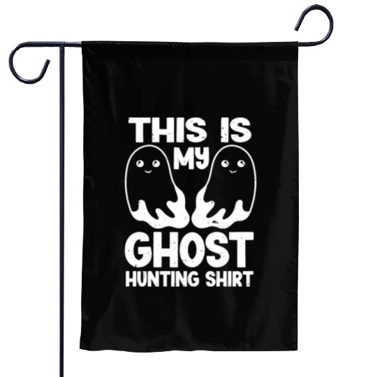 This Is My Ghost Hunting Garden Flags Paranormal Hunter