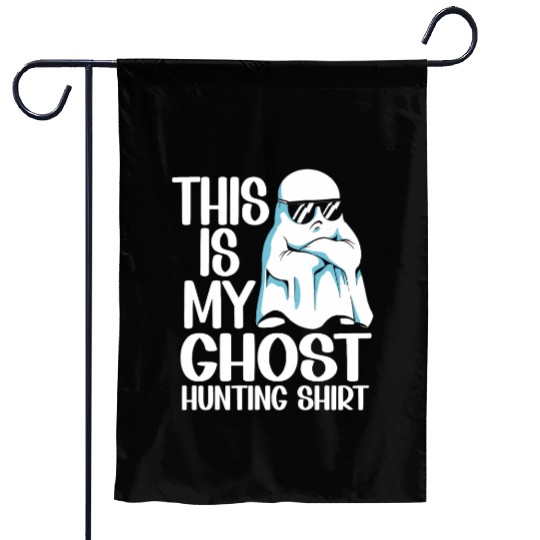 This Is My Ghost Hunting Garden Flags Paranormal Hunter