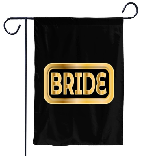 BRIDE GIFTS WEDDING ENGAGEMENT Garden Flags