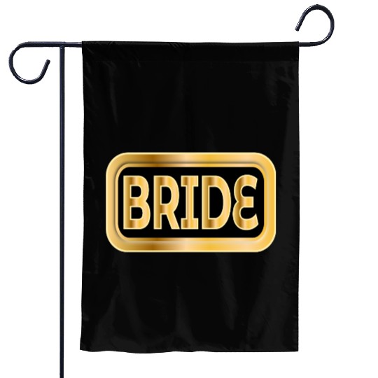 BRIDE GIFTS WEDDING ENGAGEMENT Garden Flags
