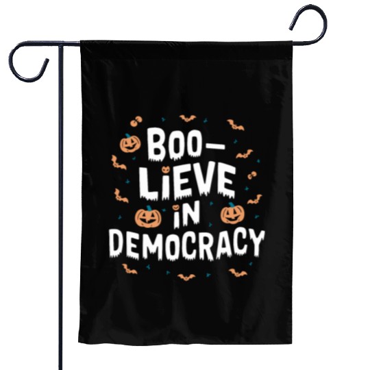 Spooky Political Satire for Halloween: Trick or Garden Flags
