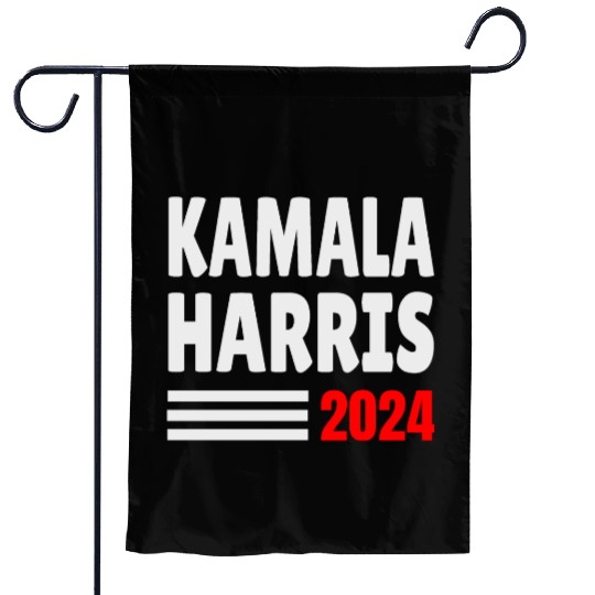 Kamala Harris 2024 for President Garden Flags