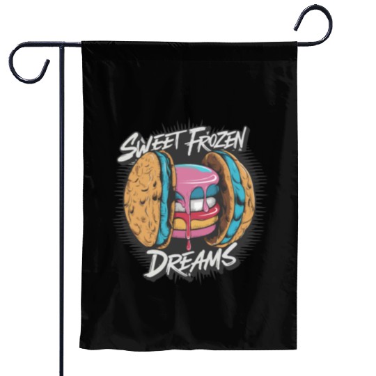 ice cream Sweet Dream Garden Flags