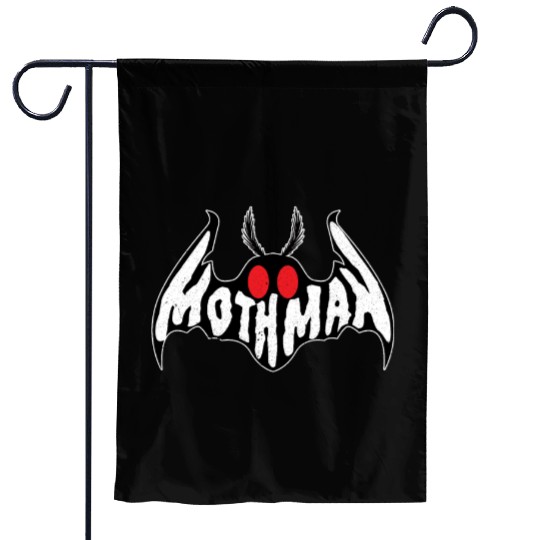 Mothman Monster Creepy Cryptid Garden Flags