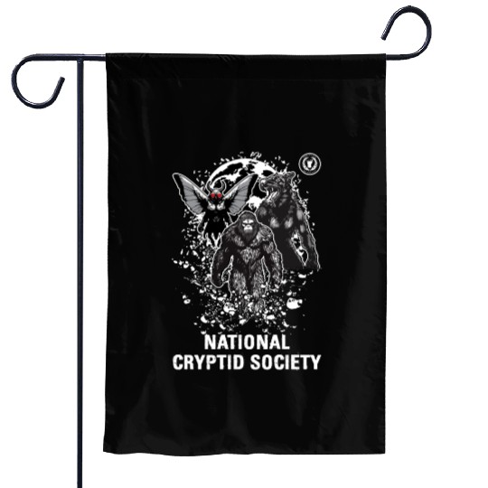 National Cryptid Society Cryptid Monsters Garden Flags