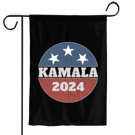 Kamala Harris 2024 For President Campaign Design Garden Flags
