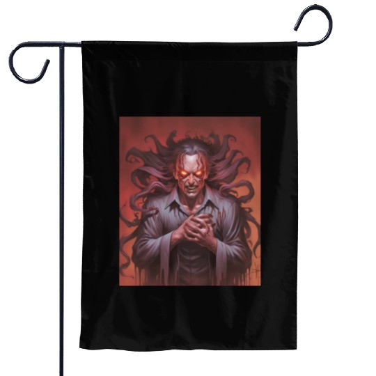 Halloween Night, Trick or Treat, Fright Night Garden Flags