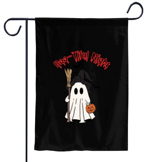 Boo-tiful Night Halloween Garden Flags