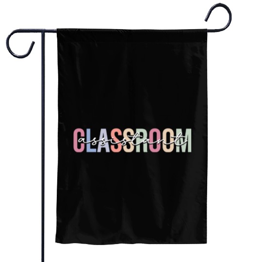 Classroom Assistant Teacher Assistant School Garden Flags