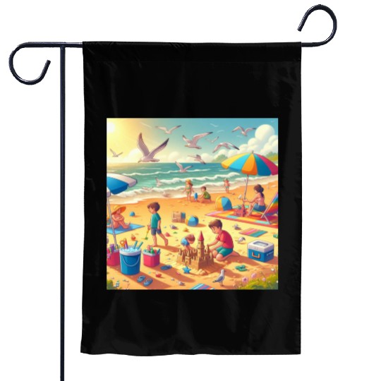 Brilliant summer Garden Flags