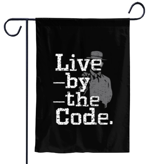 Mobster Gangster Mafia Organized Crime Boss Garden Flags