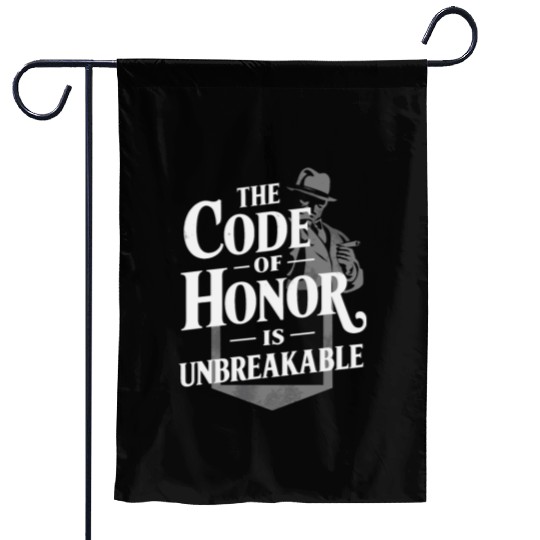 Mobster Gangster Mafia Organized Crime Boss Garden Flags
