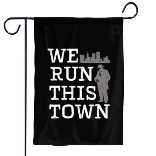 Mobster Gangster Mafia Organized Crime Boss Garden Flags