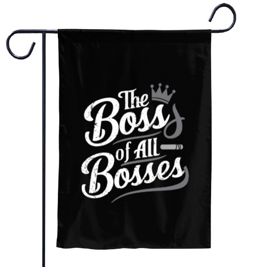 Mobster Gangster Mafia Organized Crime Boss Garden Flags