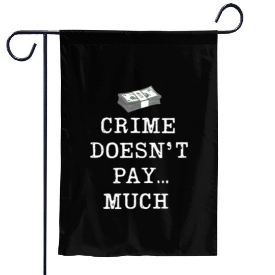 Mobster Gangster Mafia Organized Crime Boss Garden Flags