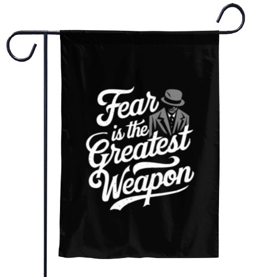 Mobster Gangster Mafia Organized Crime Boss Garden Flags