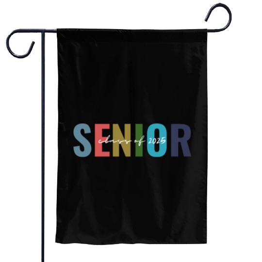 Class of 2025 senior graduation back to school Garden Flags