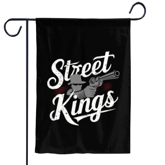 Mobster Gangster Mafia Organized Crime Boss Garden Flags