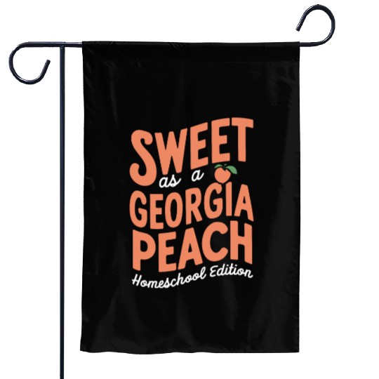 Georgia Homeschool Adventures Georgia Garden Flags