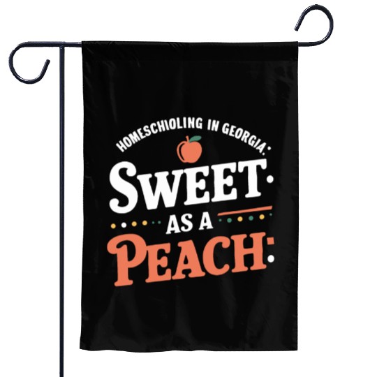 Georgia Homeschool Adventures Georgia Garden Flags