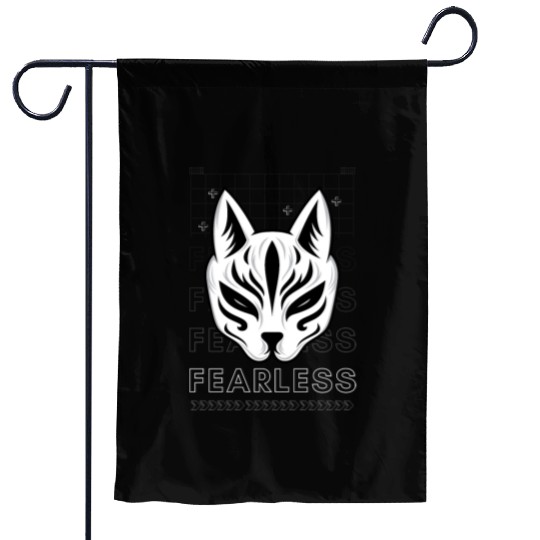 Fearless Kitsune: Embrace the Spirit of the Fox Garden Flags