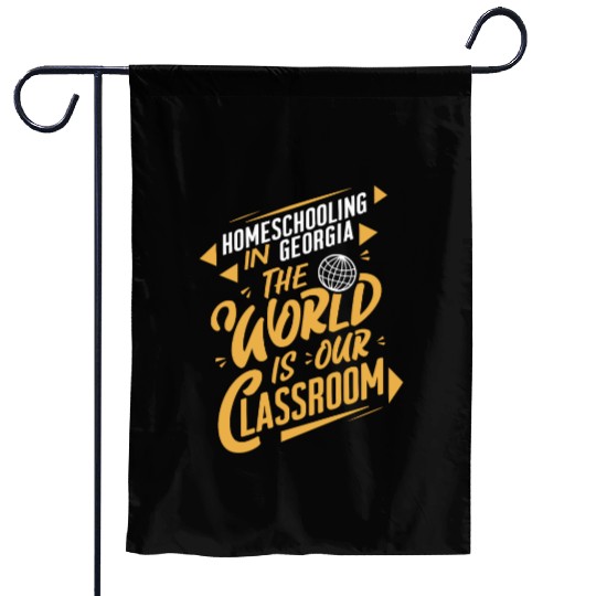 Georgia Homeschool Adventures Georgia Garden Flags