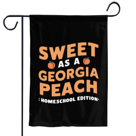 Georgia Homeschool Adventures Georgia Garden Flags