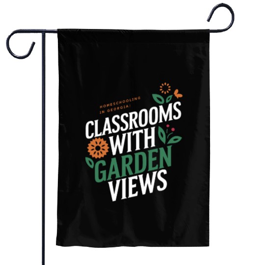 Georgia Homeschool Adventures Georgia Garden Flags