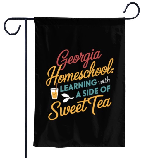 Georgia Homeschool Adventures Georgia Garden Flags