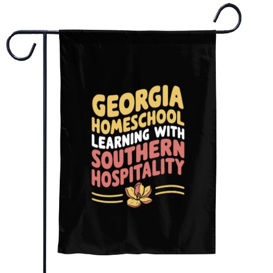 Georgia Homeschool Adventures Georgia Garden Flags