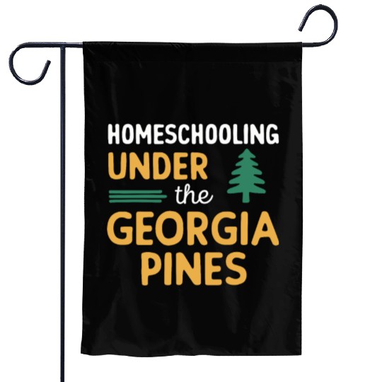 Georgia Homeschool Adventures Georgia Garden Flags