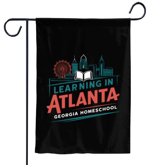 Georgia Homeschool Adventures Georgia Garden Flags