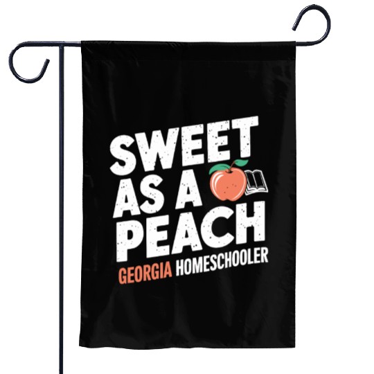 Georgia Homeschool Adventures Georgia Garden Flags